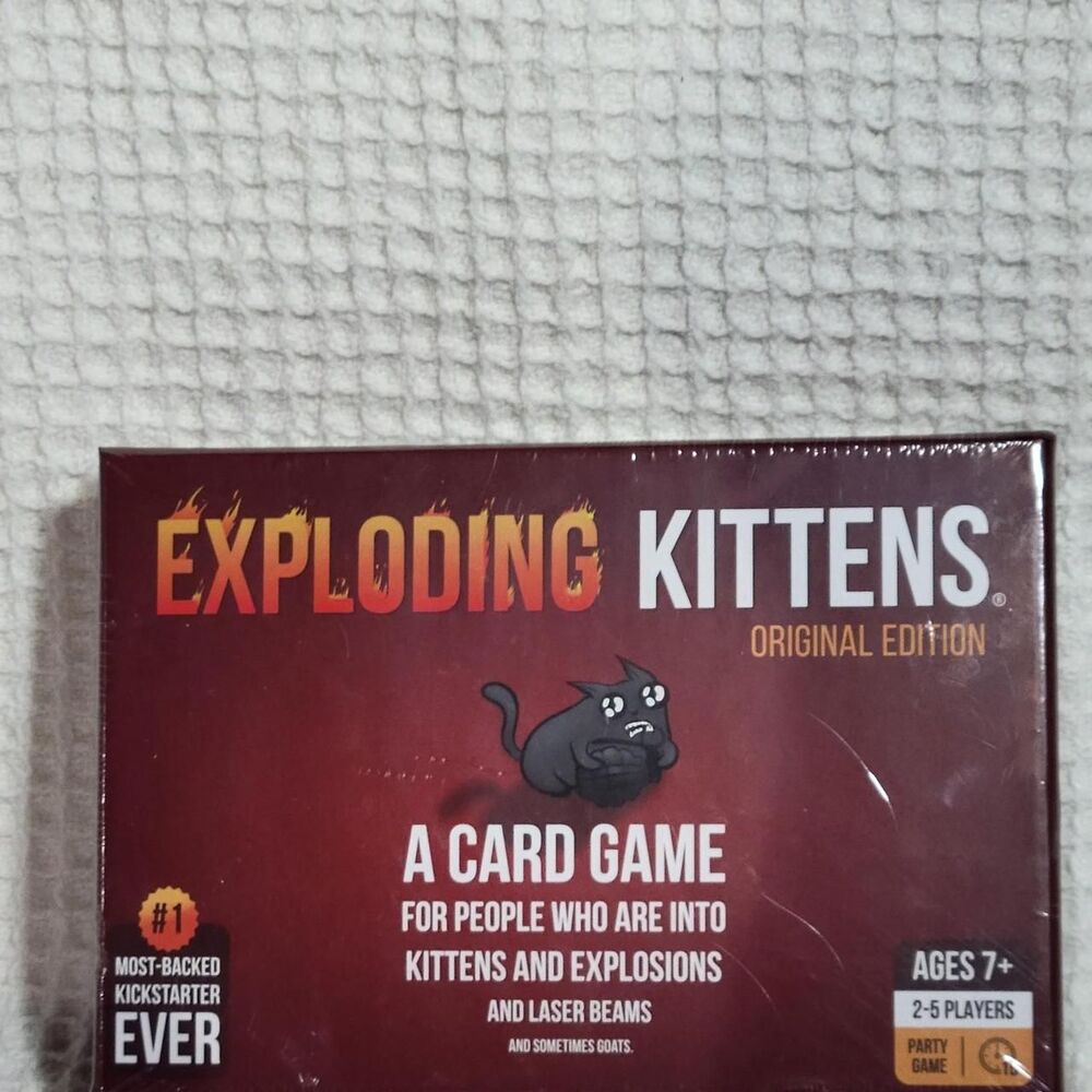 Exploding-Kittens Card Game NIB